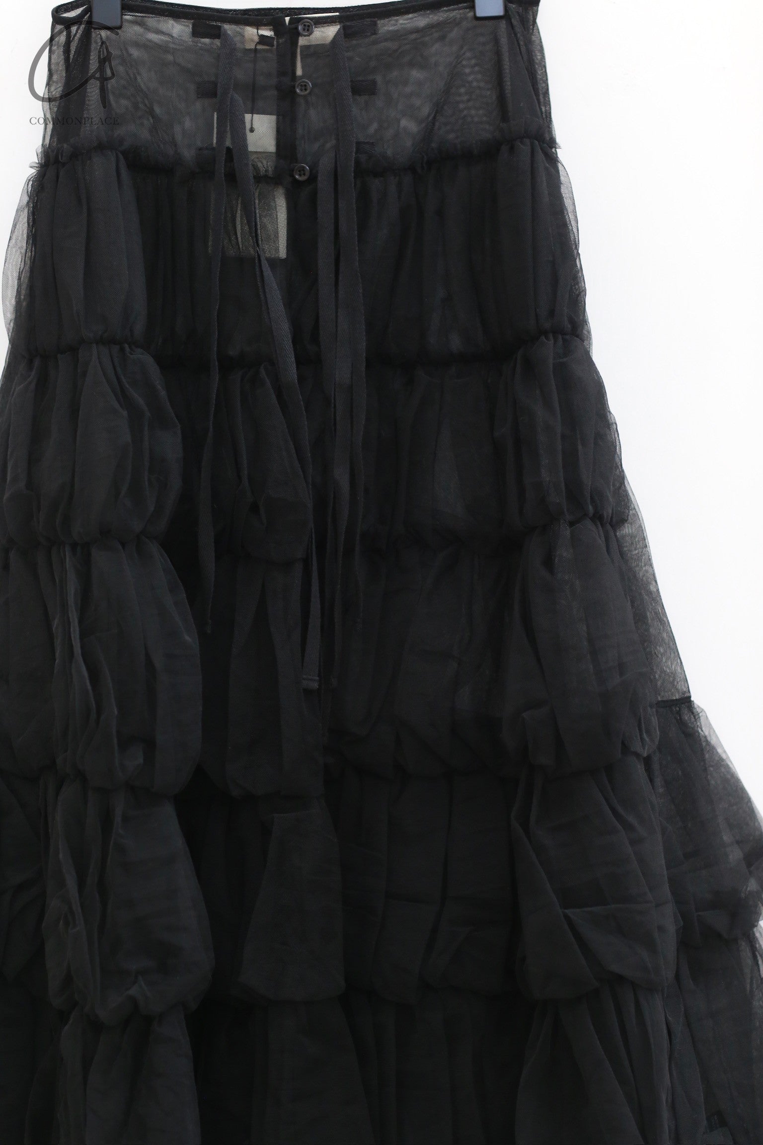 RENAISSANCE Tulle String Skirt RNS-GRENADE-HEI Black PR101