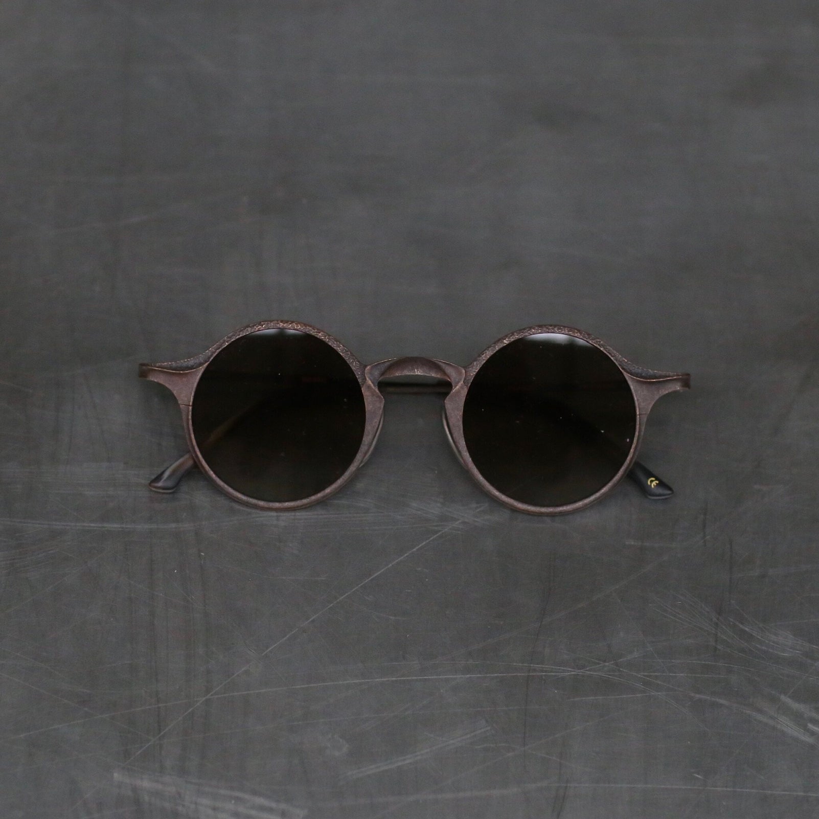 Rigards Vintage Black Matte Gray Mirror RG0088ST