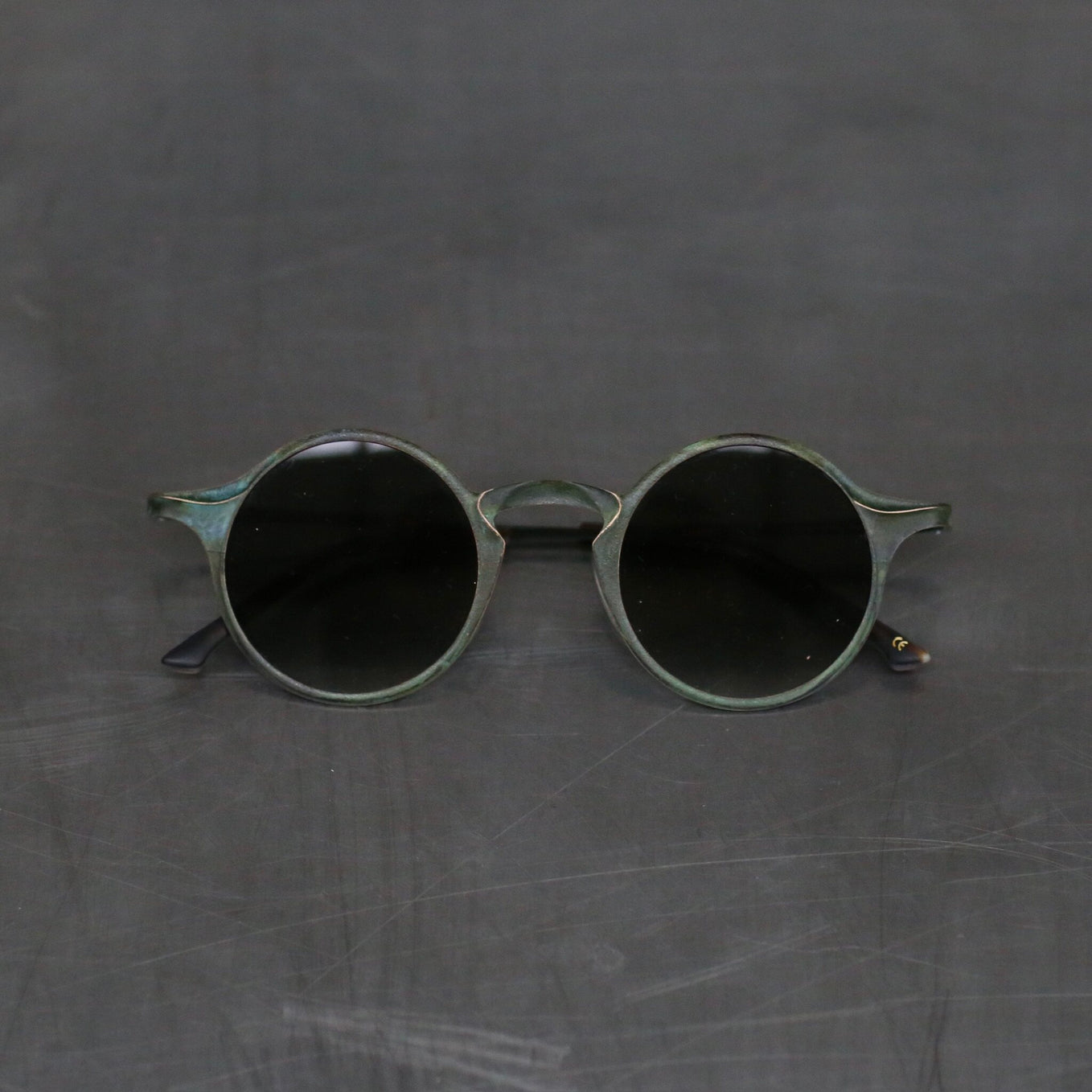 Rigards*TVA matte black/transparent + gray lens glasses RG2001TVA(A)