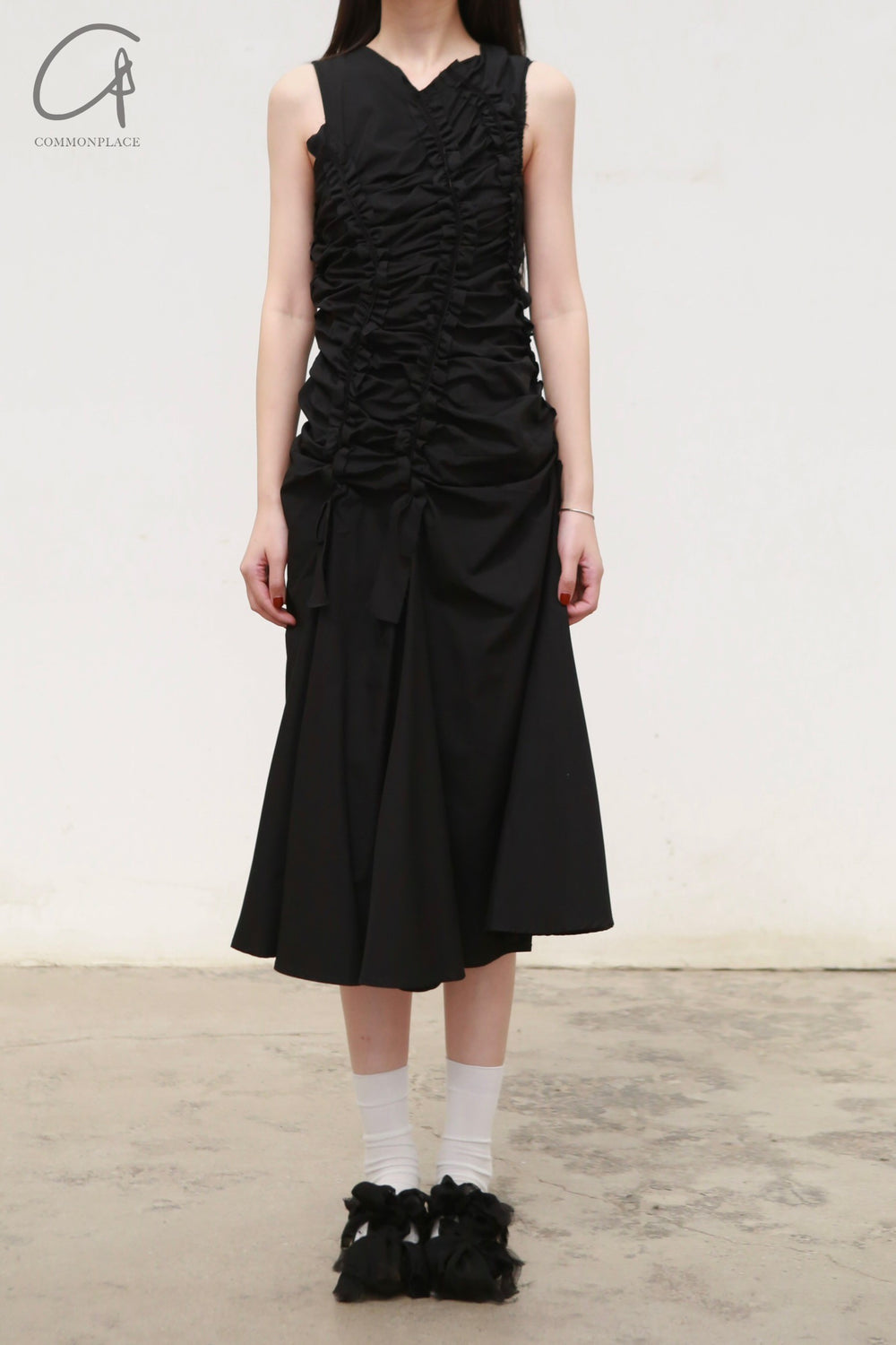 Renaissance Renaissance 24 Fall/Winter Fitted Tulle Top Dress RNS-KYRA Renaissance Renaissance 24 Fall/Winter Fitted Tulle Top Dress RNS-KYRA