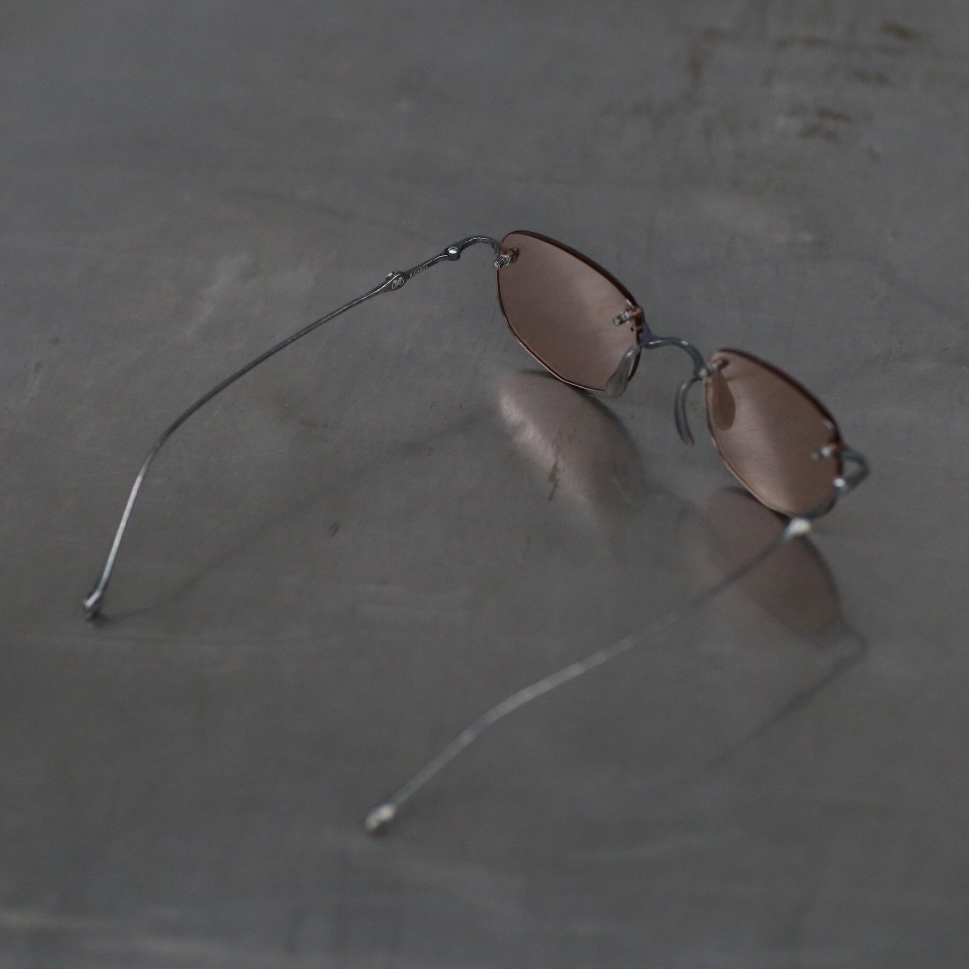 Rigards RG1081AG Series 925 Silver Rimless Sunglasses RG-RG1081AG-CYHP