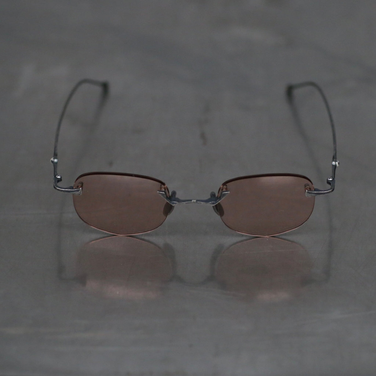 Rigards RG1081AG Series 925 Silver Rimless Sunglasses RG-RG1081AG-CYHP