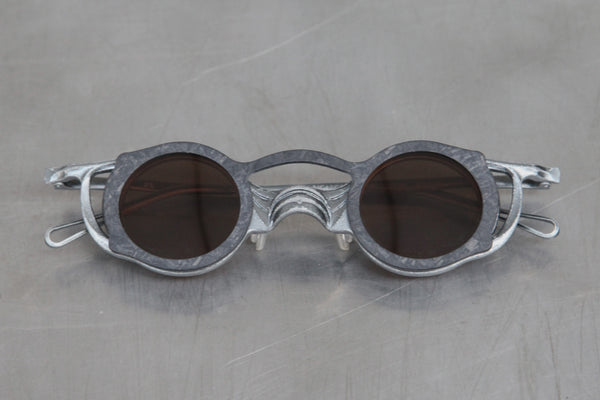 小物 rigards / rg2049al Rigards RG2049AL Bronze Frame, Light Grey Lenses, Black Clip