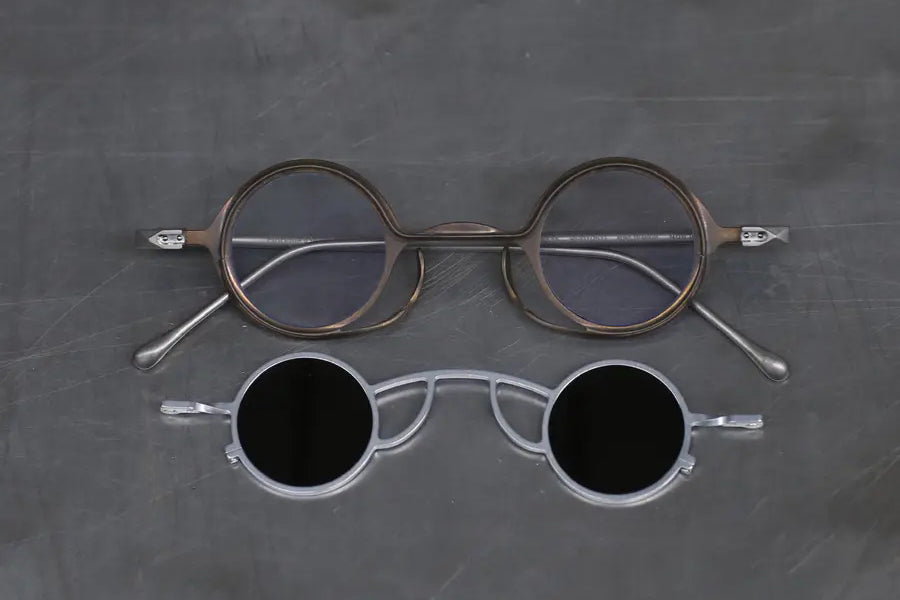 Rigards RG0105TI series collection Titanium free-detachable double-lay