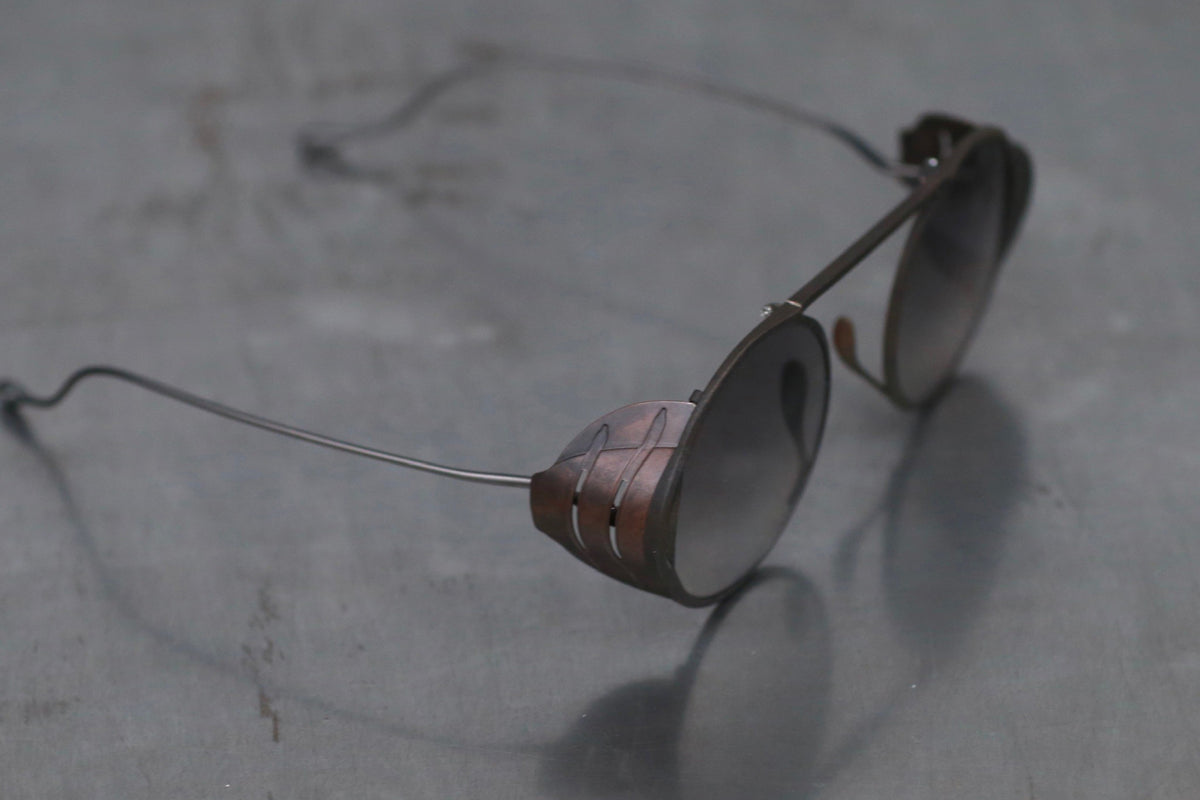 Rigards x boris bidjan saberi joint RG1011BBS β titanium alloy sunglas