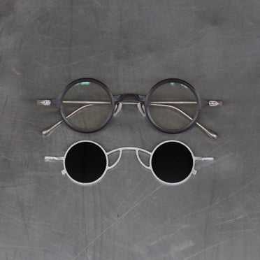 Rigards グレー ラウンドサングラス ケース付き RIGARDS Designer Eyewear Sunglasses, Shop Online At Common Place