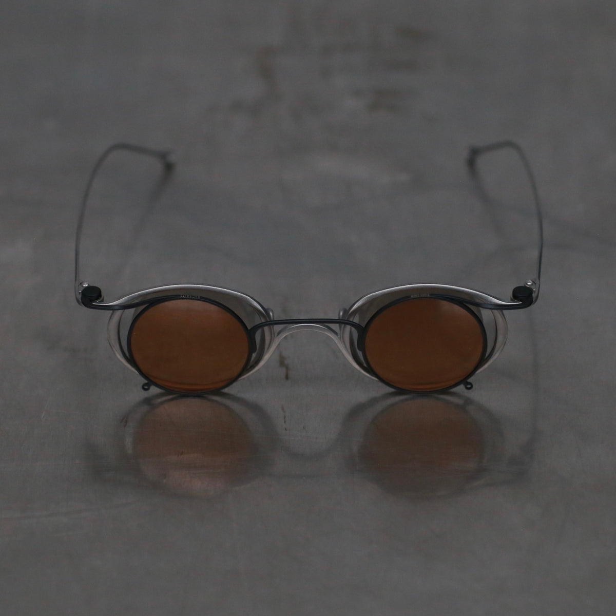 Rigards x ZIGGY CHEN RG1943ZC Titanium Magnetic Clip-On Sunglasses. RG