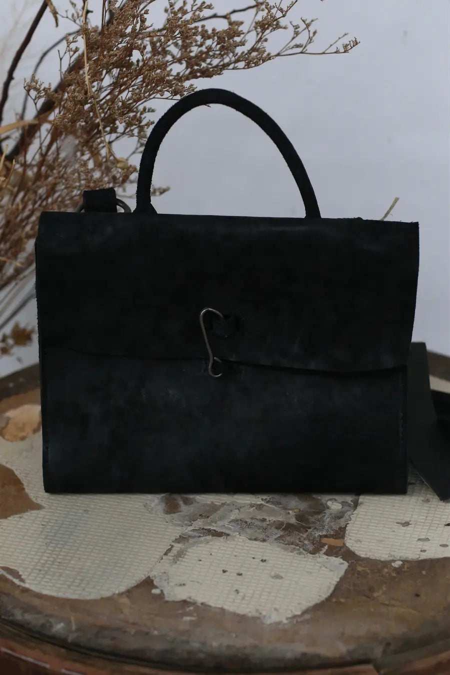 Tagliovivo hand-dyed horsehide bag series TAG-DOCTOR XS-HXD