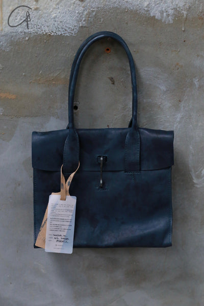 Tagliovivo medium tote bag Handmade by artisans Italy TAG-DOCTOR M-H.D