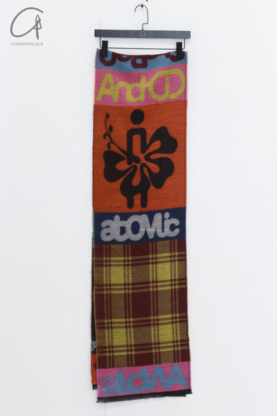 Walter Van Beirendonck 24 Autumn/Winter Alova Single Scarf WVB-9002-ZH