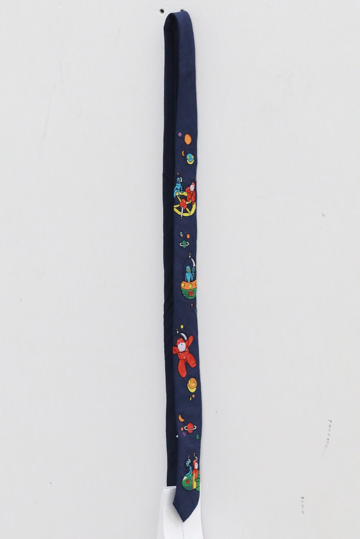 Walter Van Beirendonck embroidered bracelet 9021 divers gold PWVB4