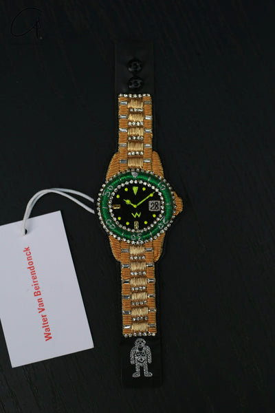 新品 walter van beirendonck ダイバーウォッチブレスレット 新品 walter van beirendonck ダイバーウォッチブレスレット