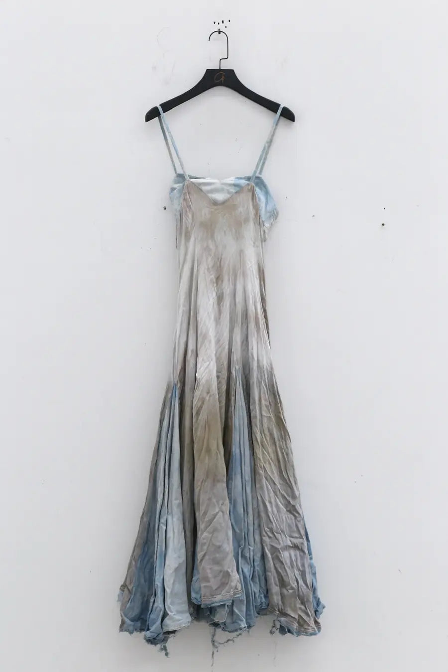 Elapsing Silk Floral Dye Maxi Skirt Backless Sling Dress ELP-Z-6639-RHL 7 3(M) Elapsing Silk Floral Dye Maxi Skirt Backless Sling Dress ELP-Z-6639-RHL 7 3(M)