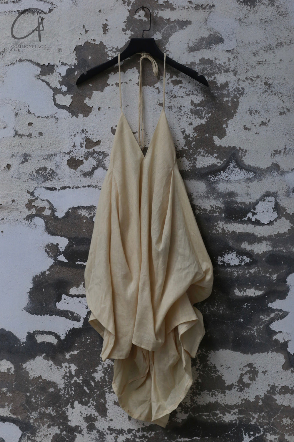 m.a+ Maurizio Amadei 8-pleat backless dress MA-D106/8 LL5-CREAM D106/8 m.a+ Maurizio Amadei 8-pleat backless dress MA-D106/8 LL5-CREAM D106/8