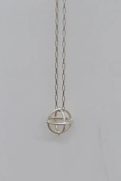 m.a+ Maurizio Amadei 925 silver necklace series MA- AD31-AG-0-F small