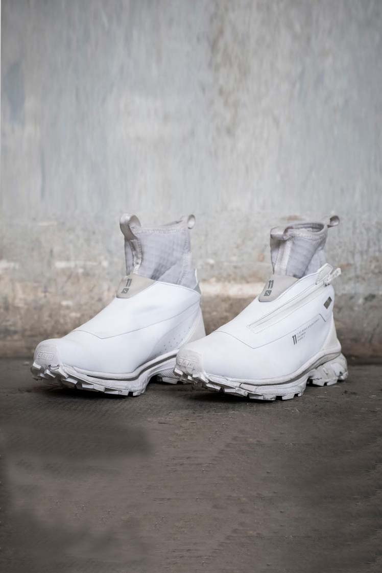 11 by boris bidjan saberi White Sneakers BAMBA3 11xs Pure White MEN P1 