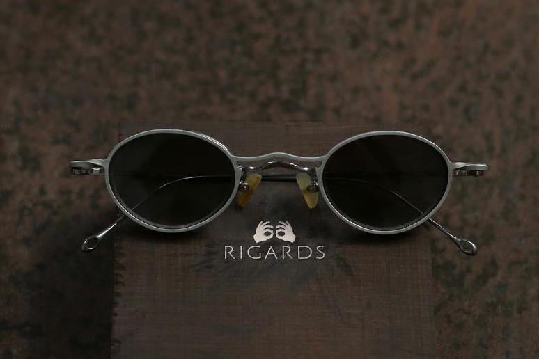 人気沸騰ブラドン RIGARDS*ZIGGY RG1010ZC lens green silver+silver vintage CHEN 小物