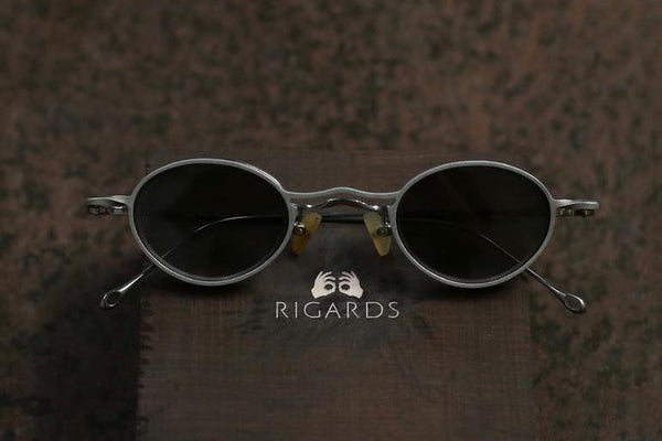 RIGARDS*ZIGGY CHEN vintage silver+silver green lens RG1010ZC