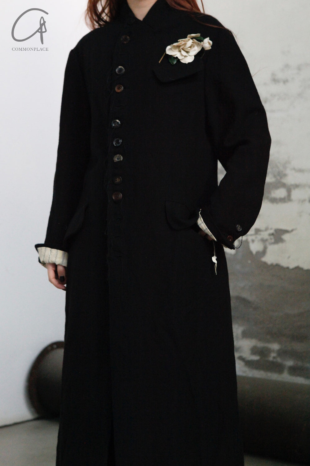 Archivio J.M. Ribot coat CO10/FL