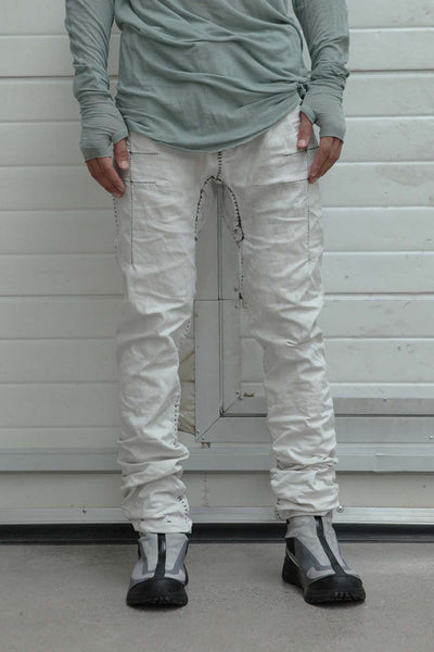 BORIS BIDJAN SABERI HANDMADE PANTS P13HS TF FKU10001