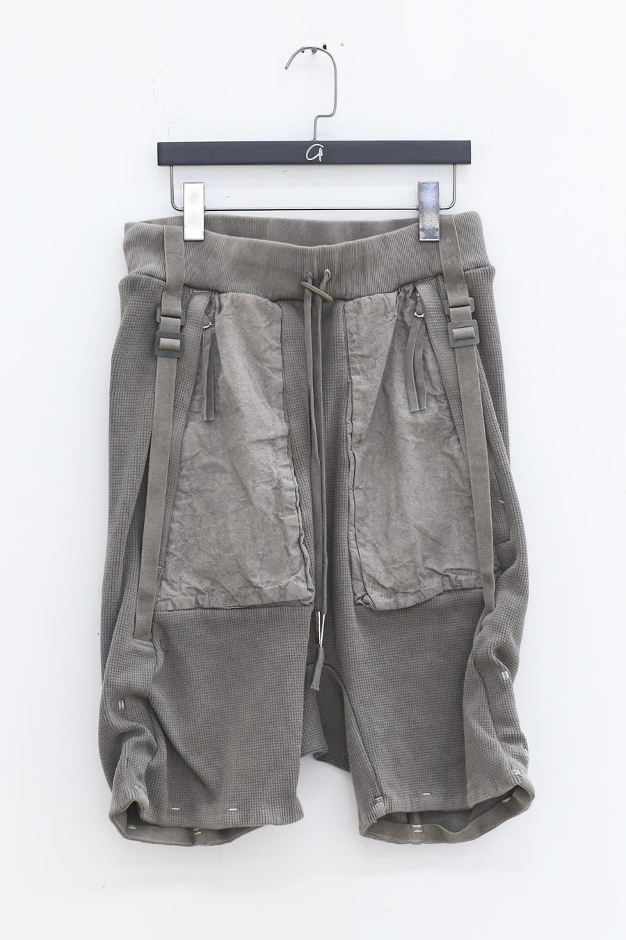 BORIS BIDJAN SABERI Shorts SS22 P8.1 F0406C Charcoal