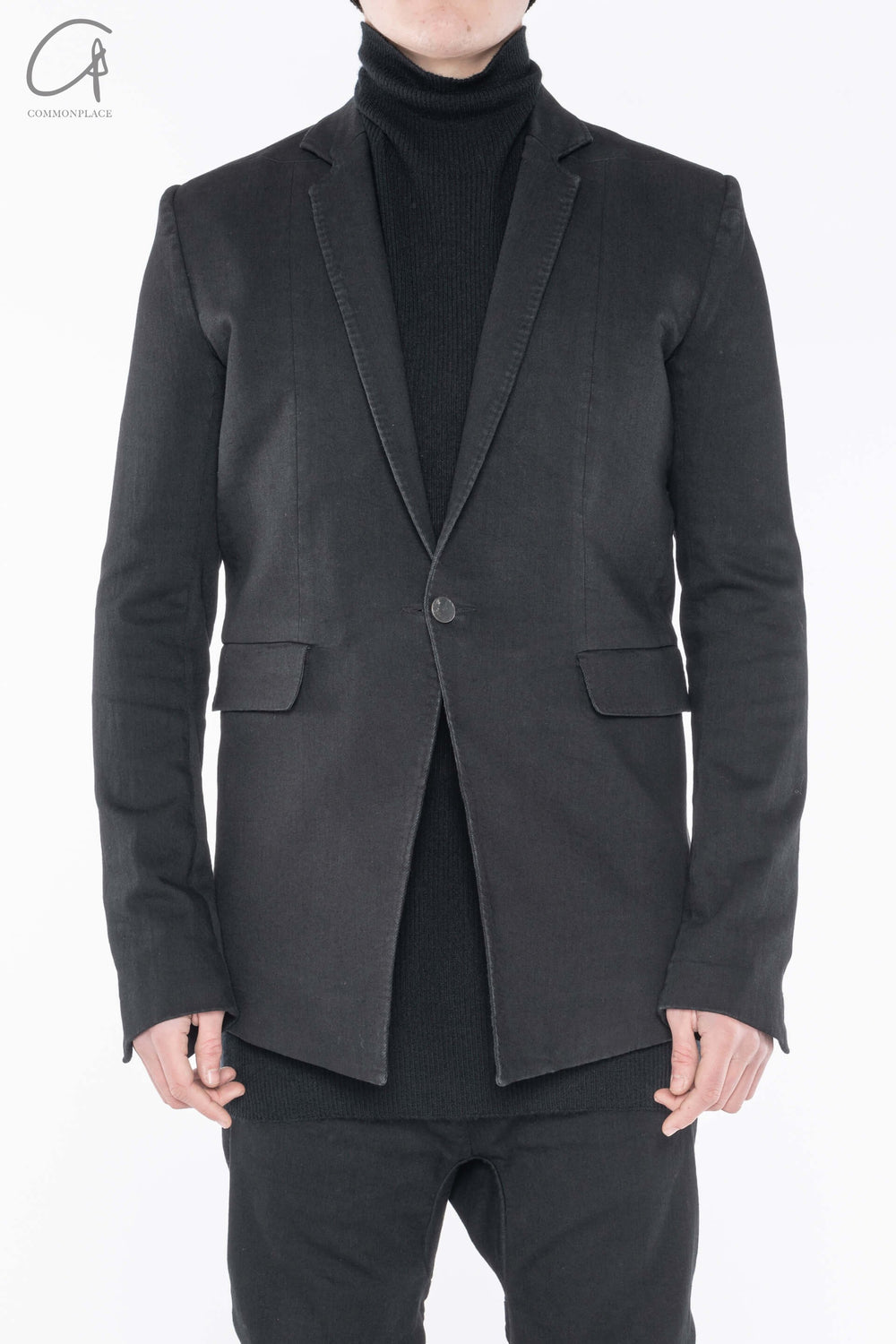 BORIS BIDJAN Saberi suits Suit2 F1401m black