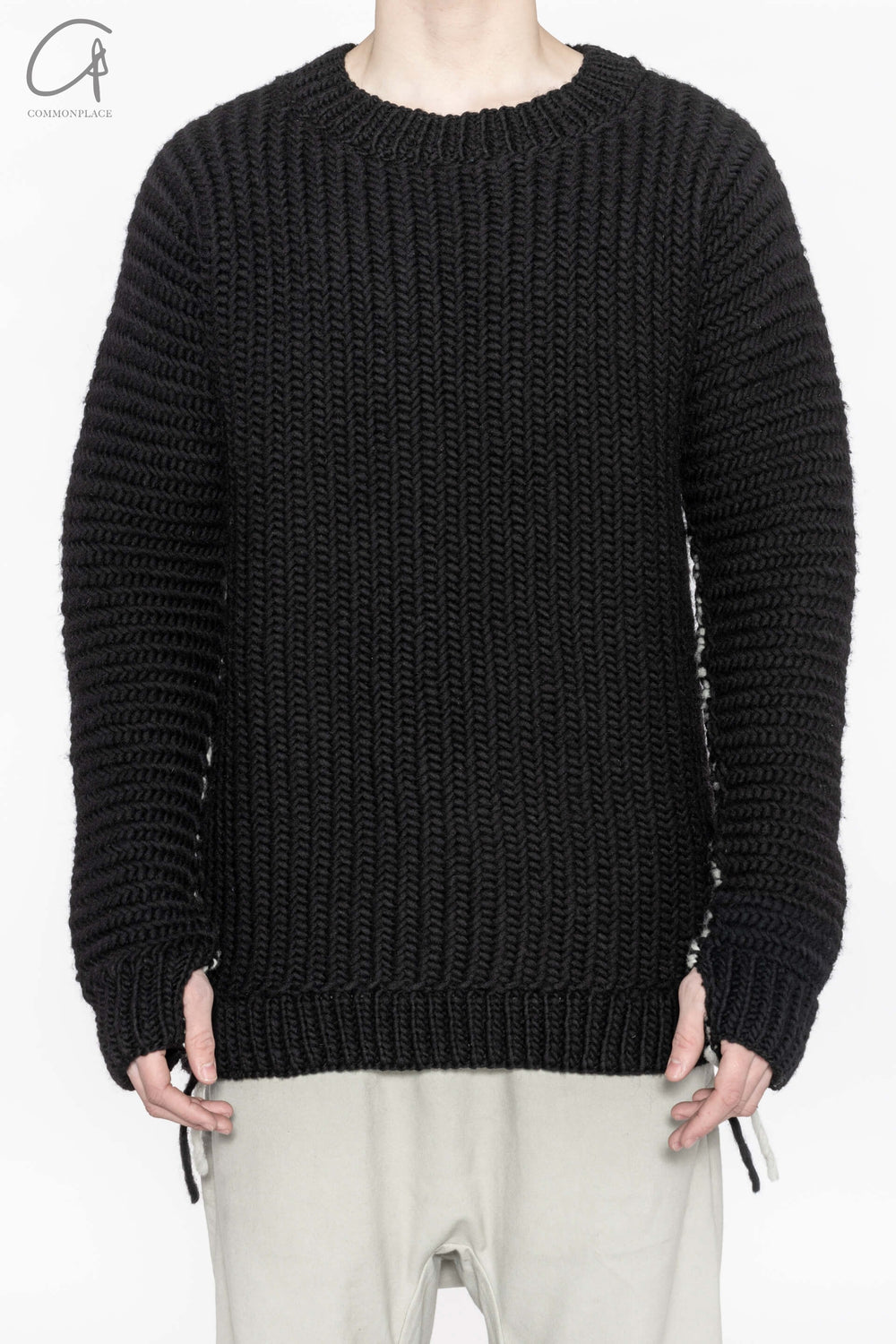 Broderie Anglaise Knit Jumper - Ready-to-Wear 1AB6WU