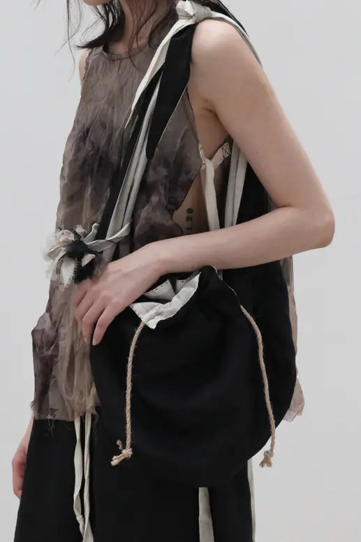 Peng Tai Ladies Bag Series Black Large IV5035