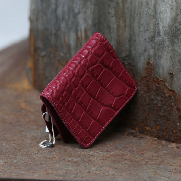 GUIDIcrocodileleatherzipperwal