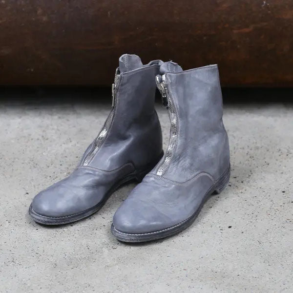 GUIDI horse leather front zipper boots 210 CO49T
