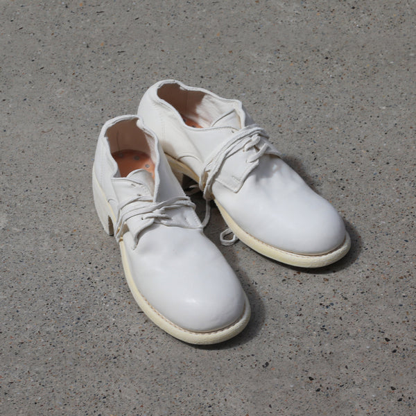 GUIDI soft horse leather Derby shoes 992 CO00T GUIDI soft horse leather Derby shoes 992 CO00T