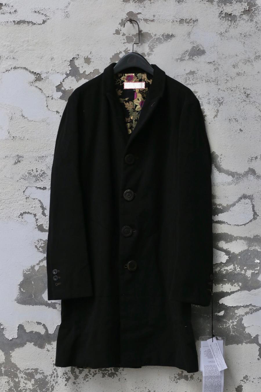 GEOFFREY B. SMALL lapel collar slim jacket WSC04 purple core