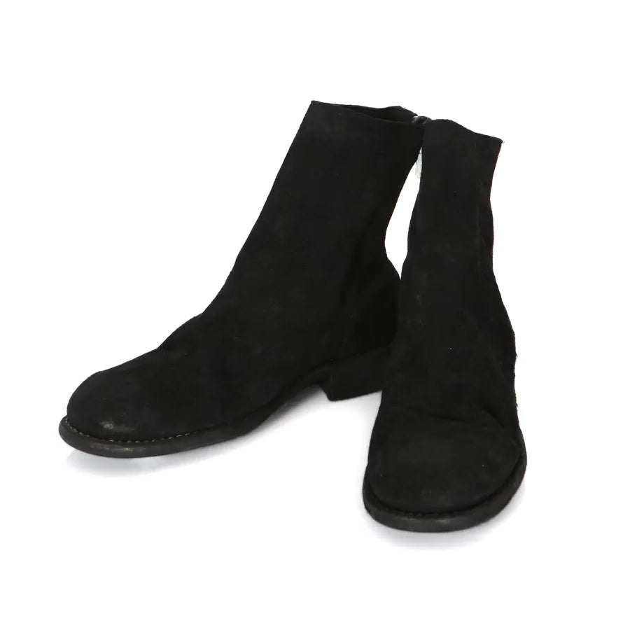 Back Zip Boot — Sand – La Garçonne