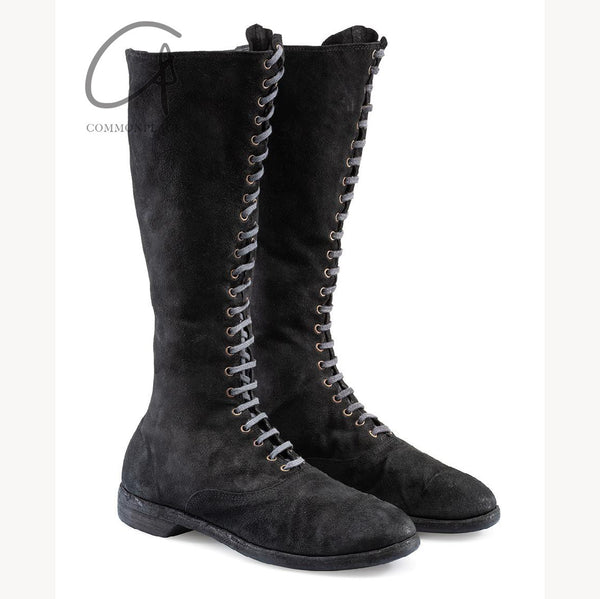 GUIDI LACED UP BOOTS 新品未使用SIZE41 995 Guidi lace-up boots in leather 995 black
