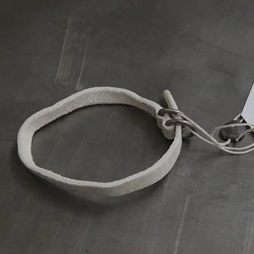 (正規店出品)GUIDI BLT00B UNISEX BISON FULL GRAIN LEATHER GUIDI BLT00B / LEATHER BRACELET / BISON FULL GRAIN/ CO77T