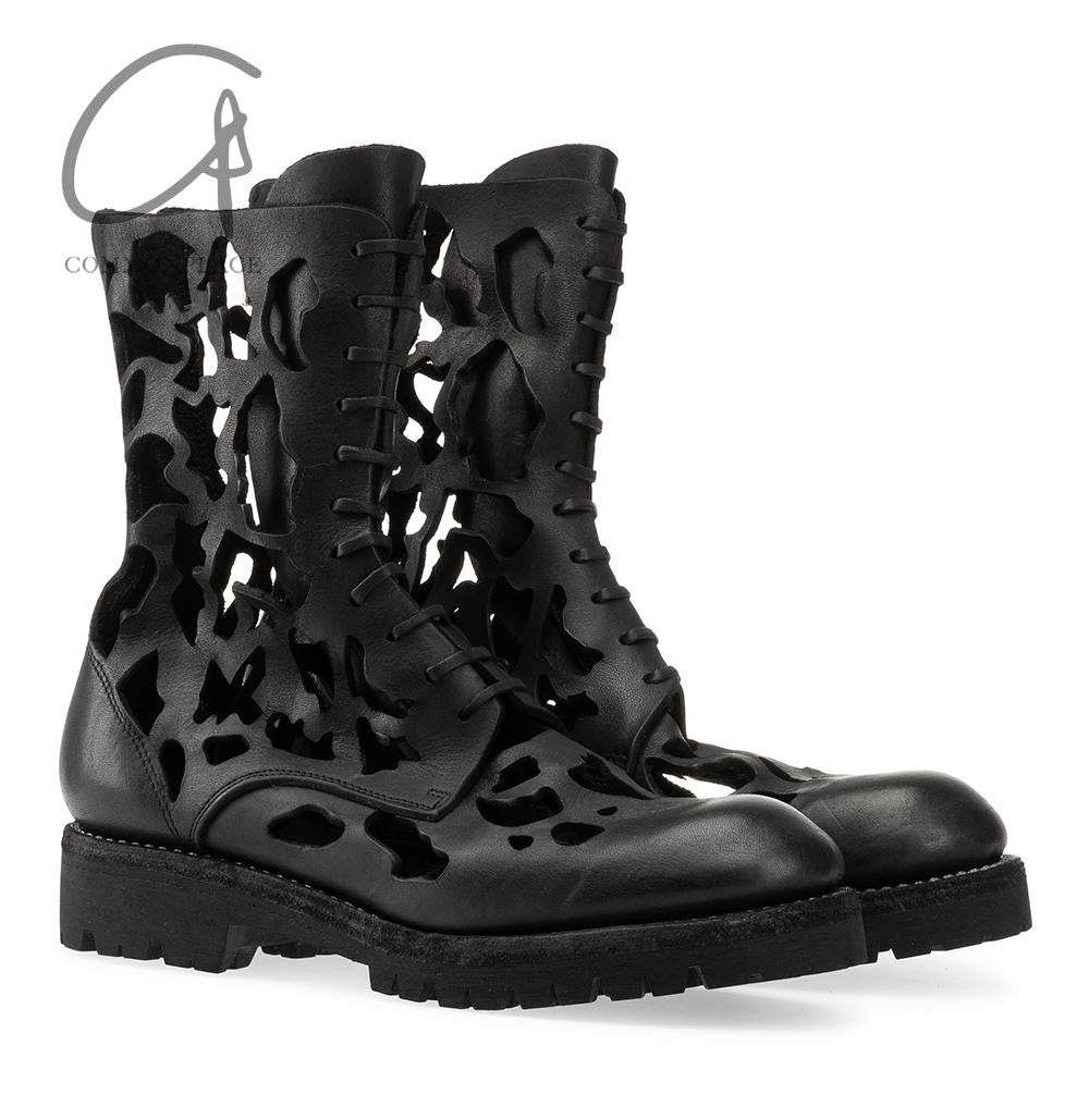 GUIDI | ORTHOPAEDIC MID FRONT ZIP BOOTS