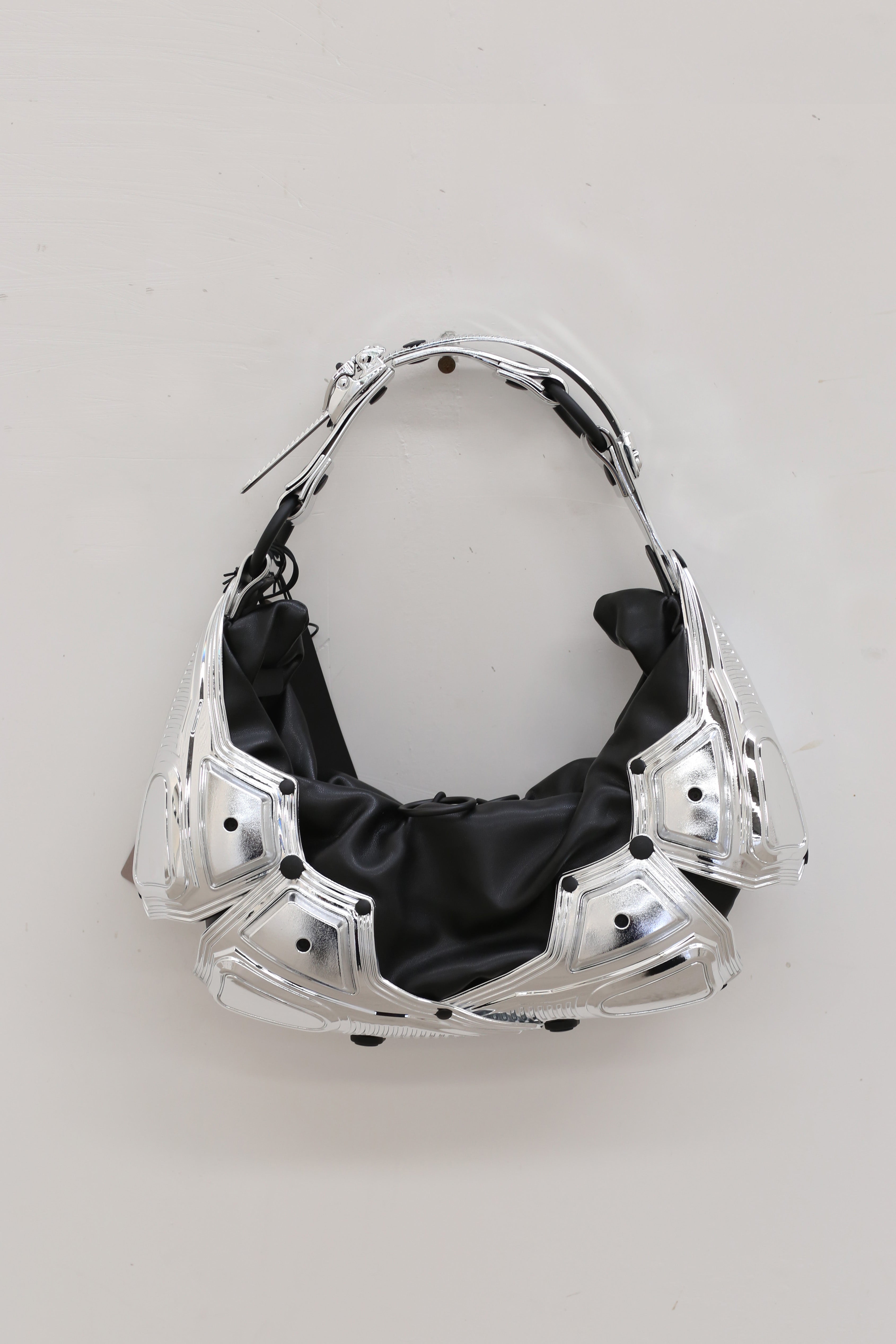 INNERRAUM ショルダーバッグ Innerraum パネル ショルダーバッグ | ブラック | FARFETCH JP