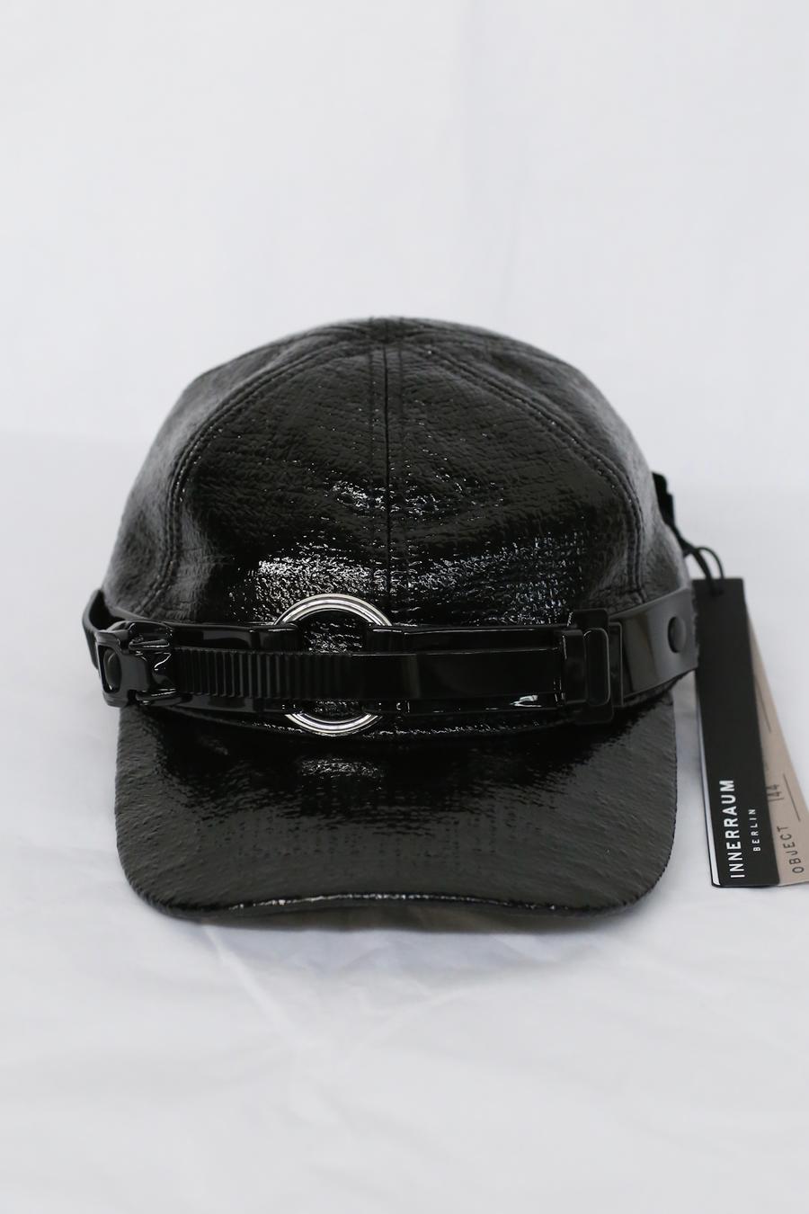 INNERRAUM bright black helmet hat I44BSBKPU00