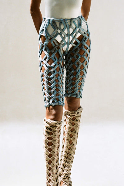 ISA BOULDER Medusa Shorts SS22K66