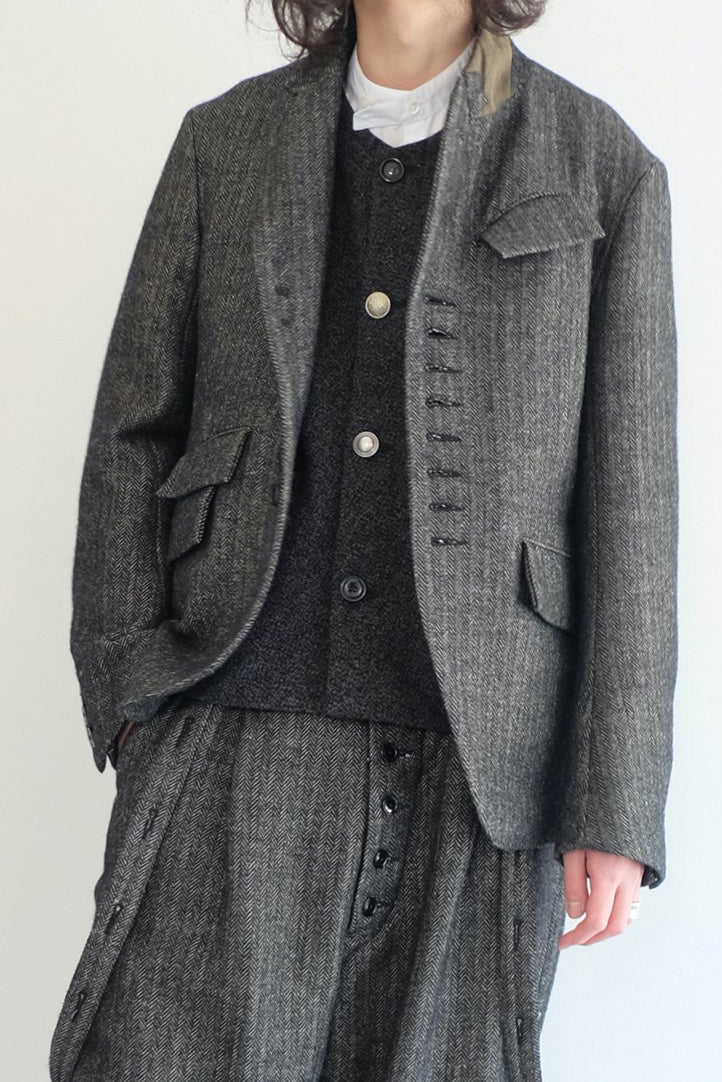 KLASICA wool jacket 22C-40BLZ