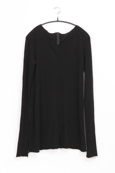 ポエムボエミアン Poeme Bohemien ヘンリーネック カットソー PoemeBohemien_LongSLT-shirt-