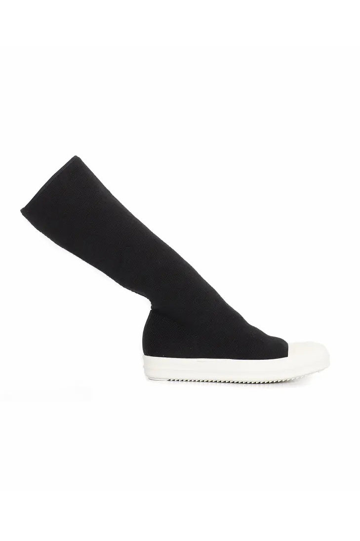 トップス Rick Owens drkshdw Rick Owens Drkshdw Distressed-effect Lace-up High-top