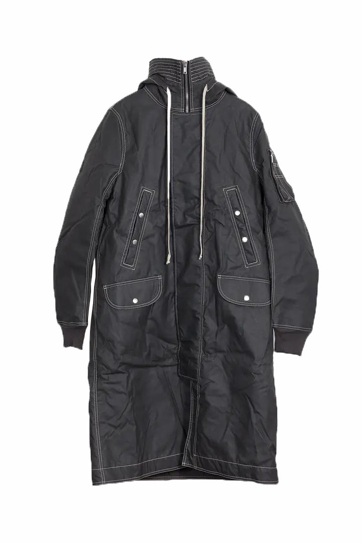 【M】Rick Owens drkshdw drawstring long Rick Owens MT DRAWSTRING LONG PANT - Black | Garmentory