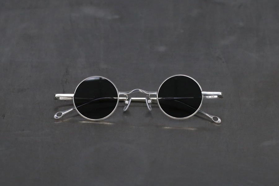 Rigards sterling silver high degree handmade glasses ultra-thin frame