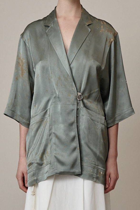 song for the mute L/S kimono jaket