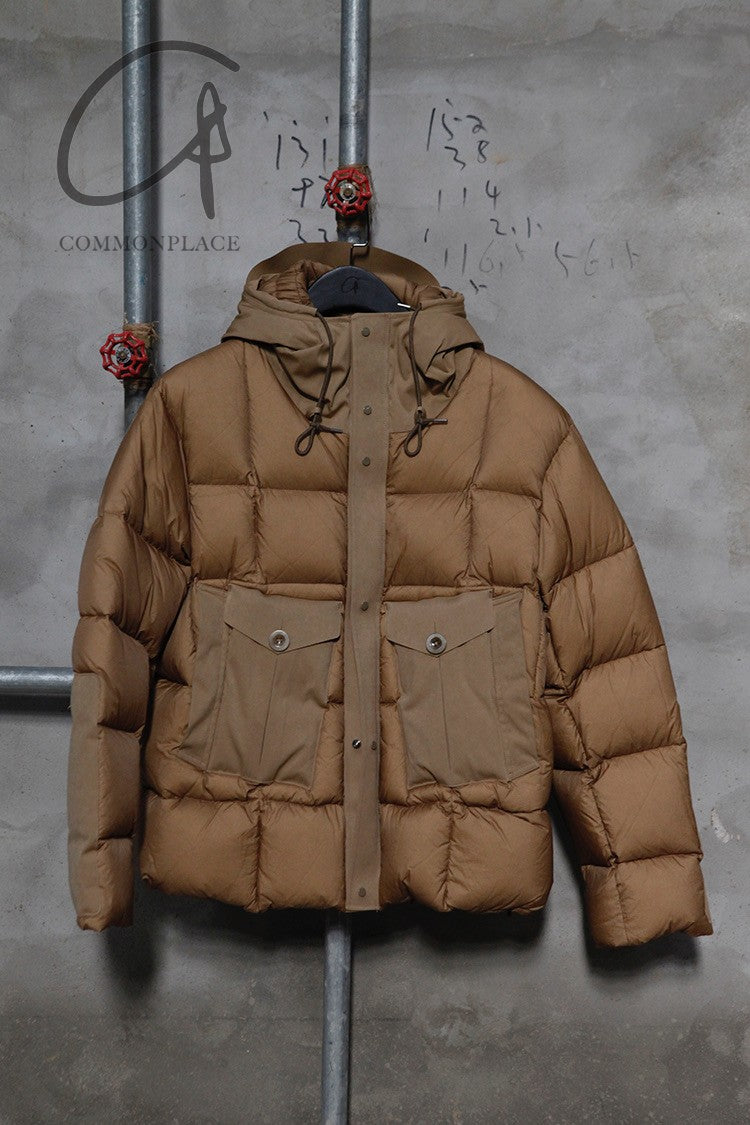 【セール 登場から人気沸騰】 Ten-C storm 329 006048 21CTCUB03120 jacket down combination ジャケット・アウター