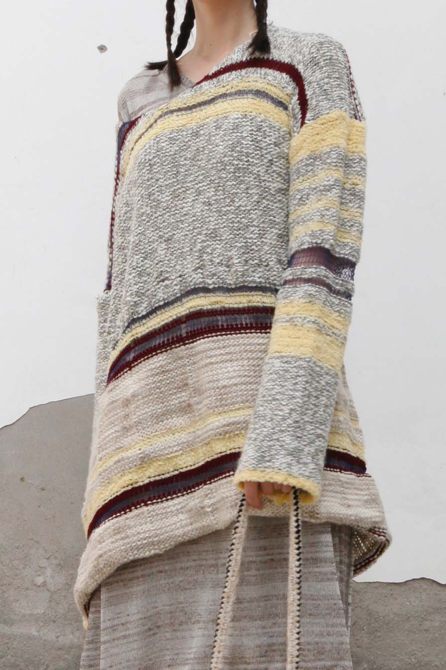 Vitelli Open Back Sweater (Dress) SS22_OKT011 Vitelli Open Back Sweater (Dress) SS22_OKT011