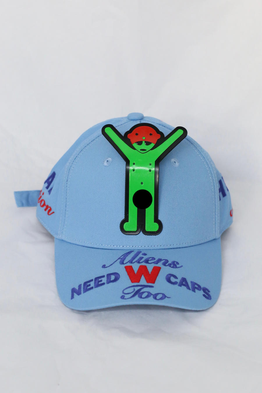 Walter Van BeirendonCK Alien Hat AW22-23 9010 Blue