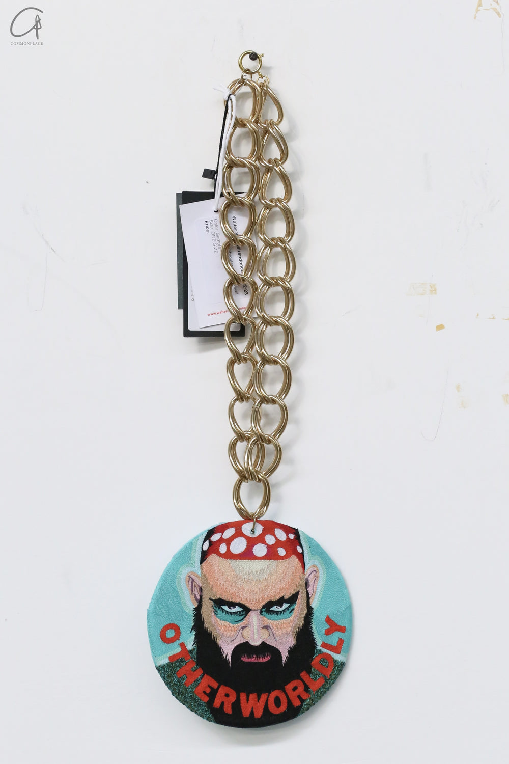 Walter Van Beirendonck Mirror Doll Pendant Necklace - ShopStyle