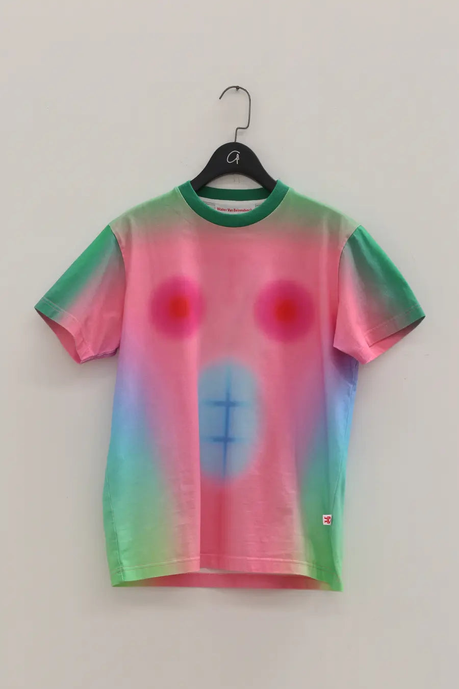 Buy WALTER VAN BEIRENDONCK Ghost Cotton T-shirt - Pink At 40% Off